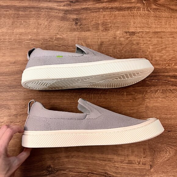 Cariuma Grey Knit Slip On Sneaker Sz M 10.5/ W 12 - Picture 8 of 12